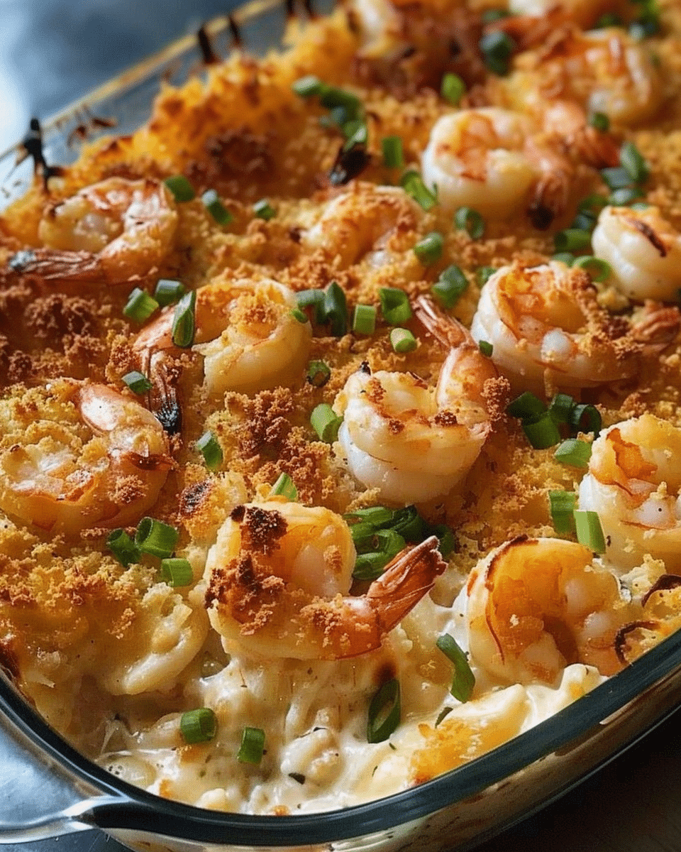 Crab and Shrimp Casserole Recipe