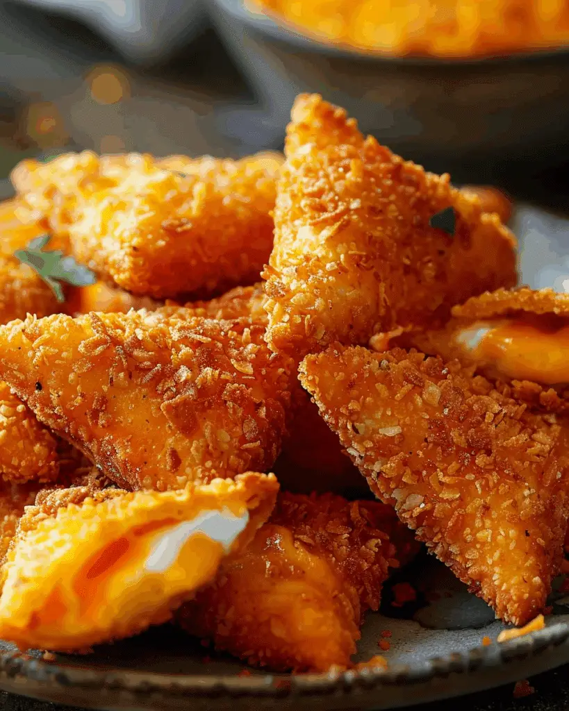 Cheese Stuffed Doritos