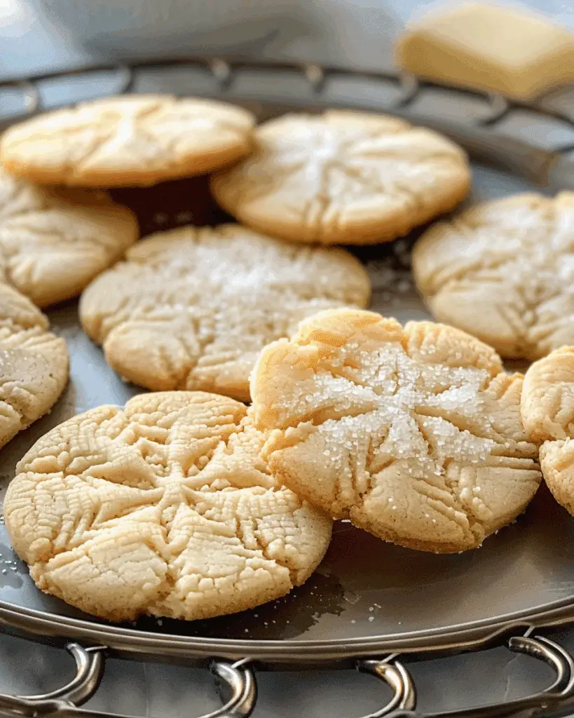 Classic Butter Cookies