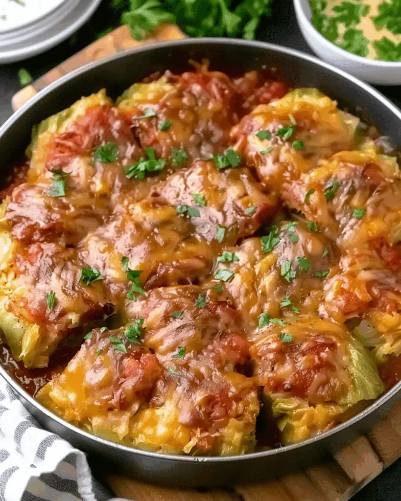 Unstuffed Cabbage Rolls