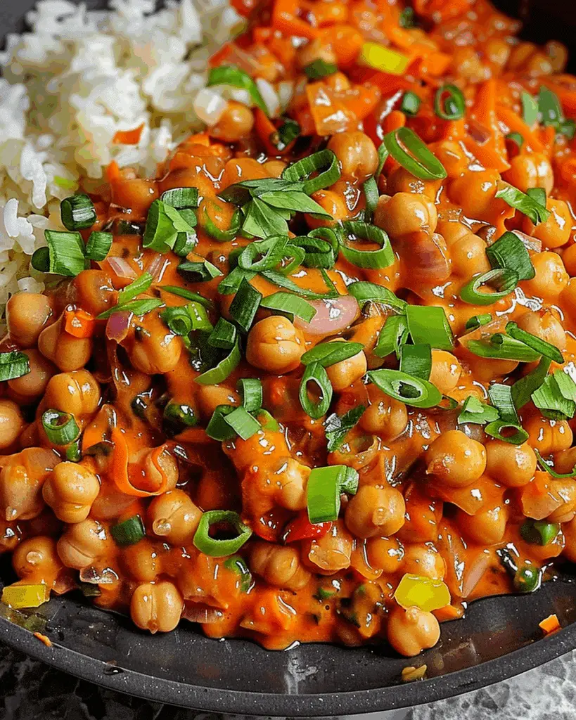 Vegan Marry Me Chickpeas