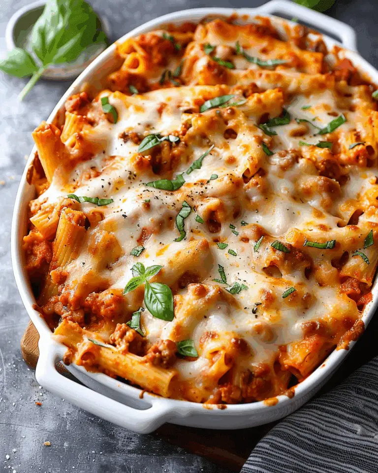 Baked Ziti