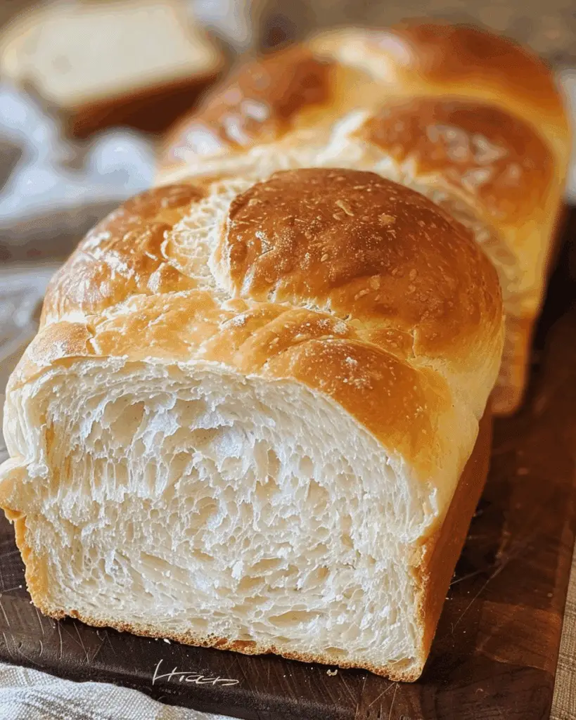 Amish White Bread