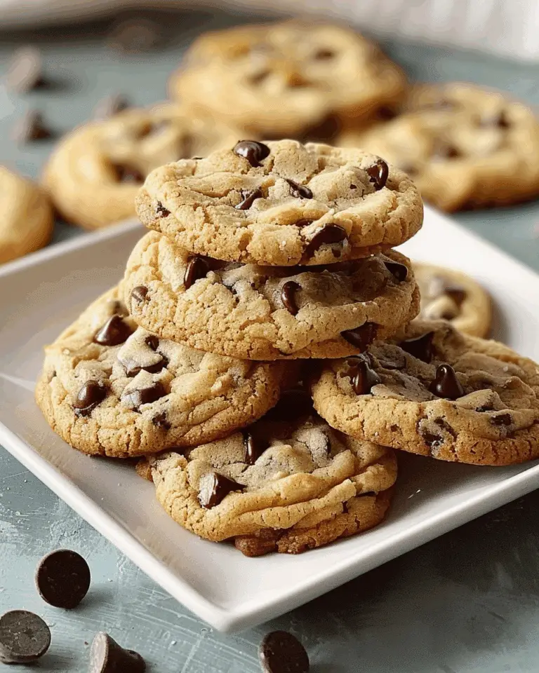 Chewy-Big Fat Chocolate Chip Cookie