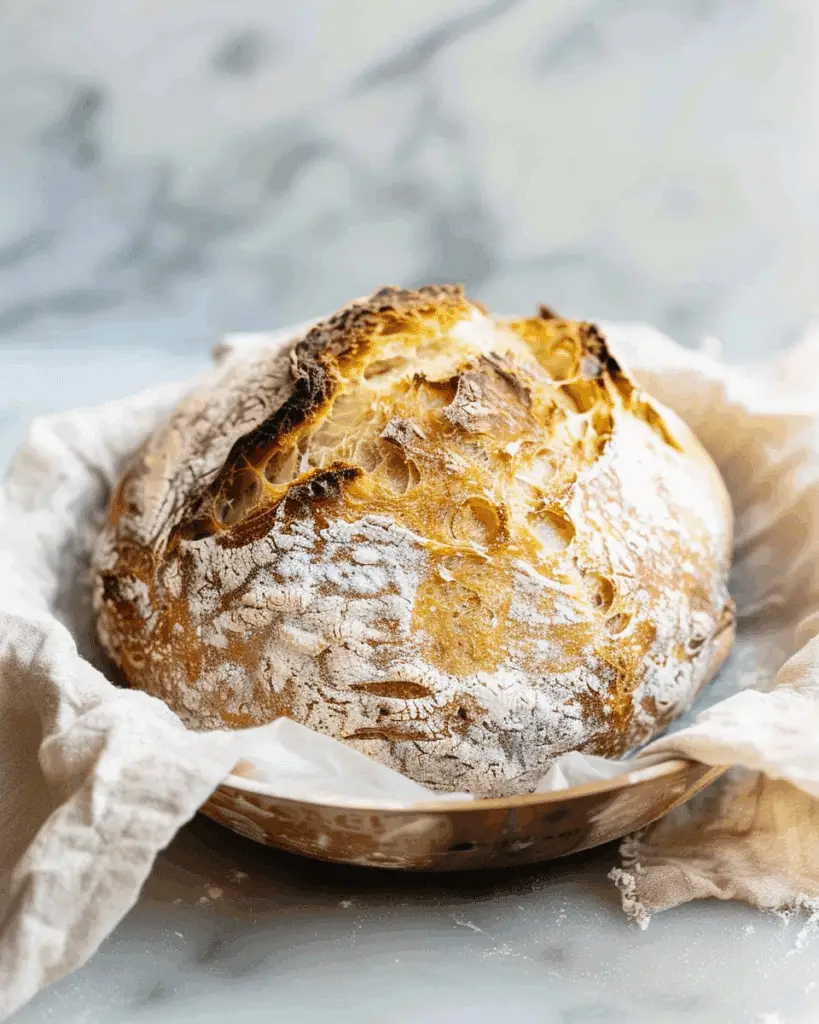 Miracle No Knead Bread