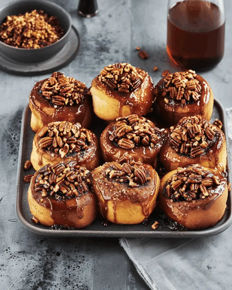 Sticky Buns Recipe