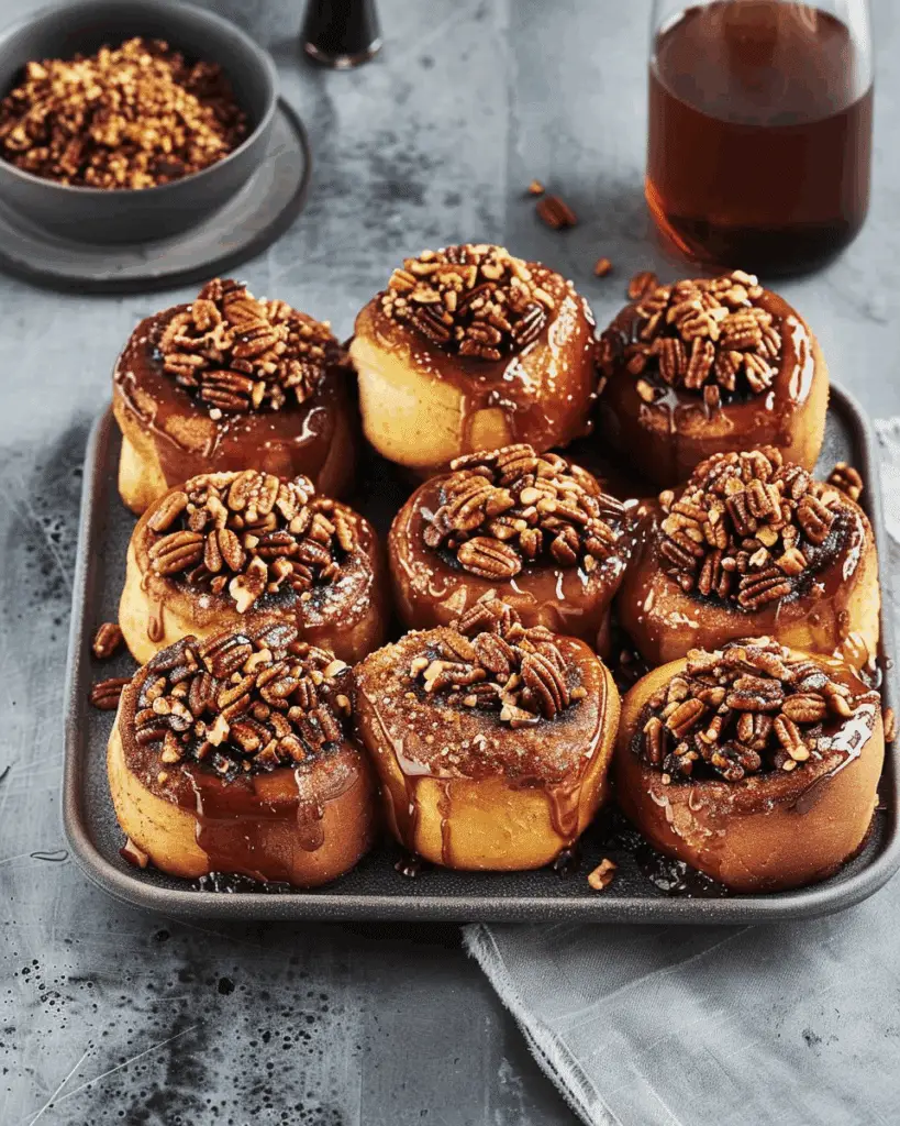Sticky Buns Recipe