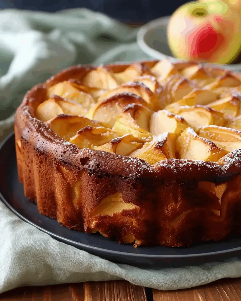 Perfect Italian Apple Cake