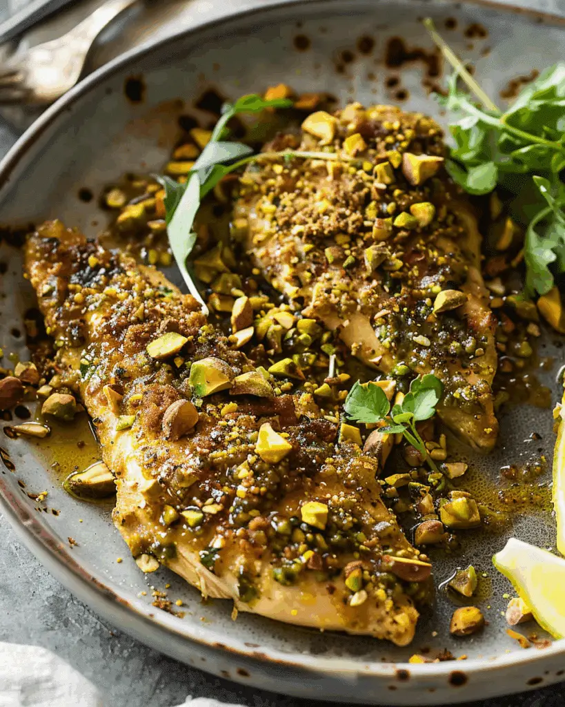 Pistachio Chicken Recipe
