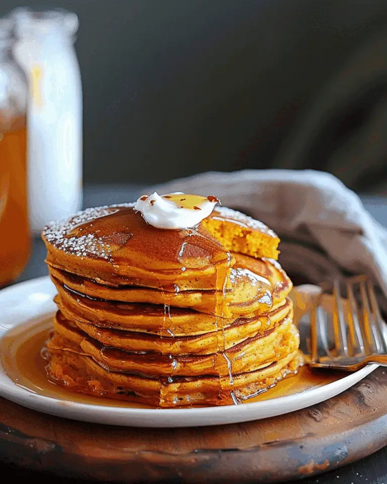 Pumpkin Pancakes