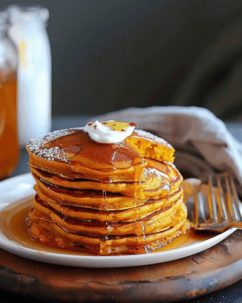 Pumpkin Pancakes