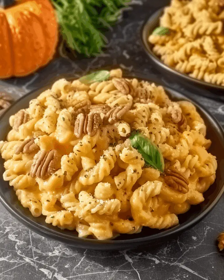 Pumpkin Macaroni and Cheese