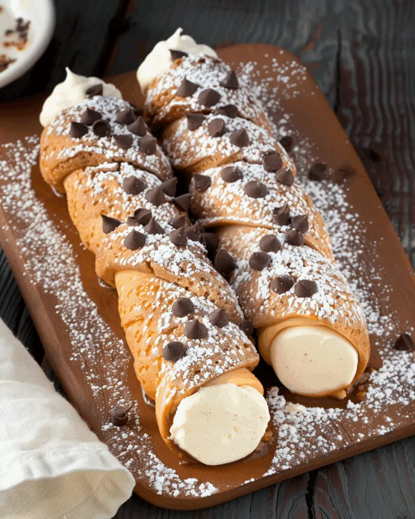 Cream Cheese Cannoli No-Bake Recipe