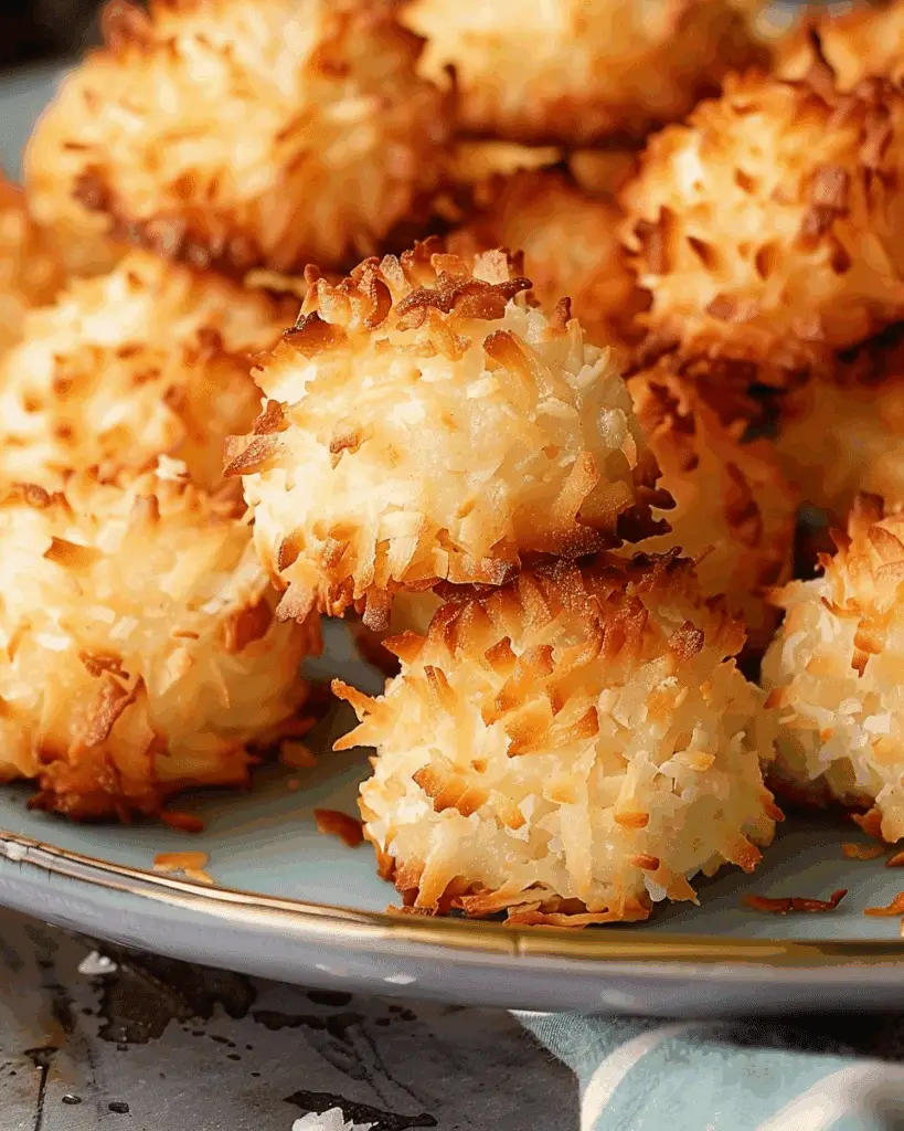 Coconut Macaroons