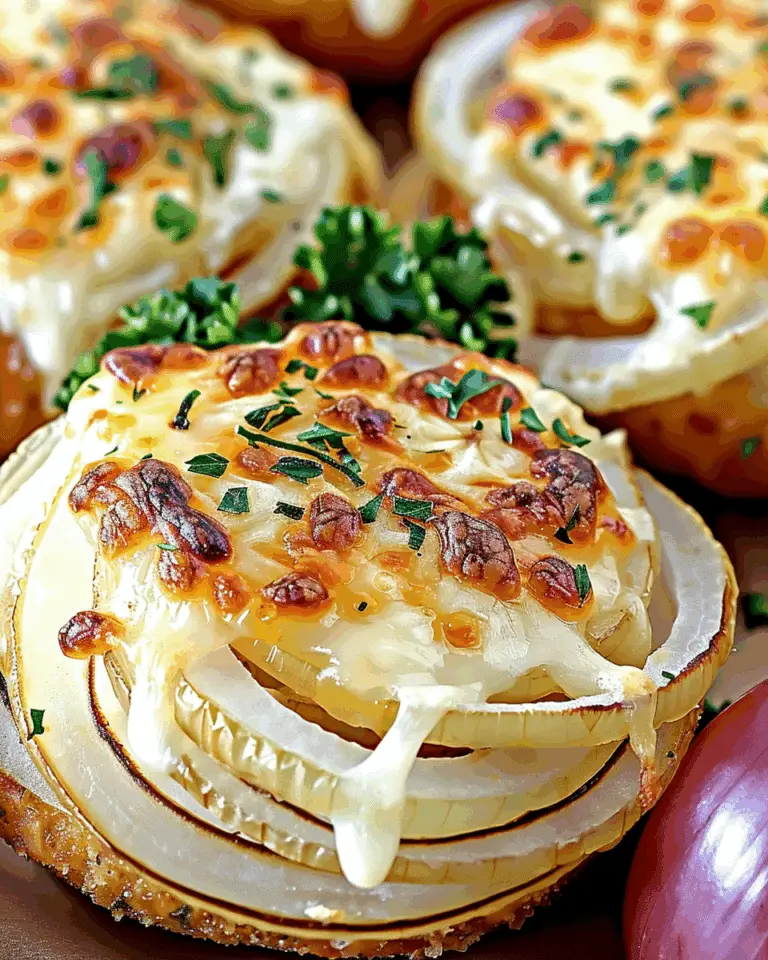 Tennessee Onions Cheesy Baked