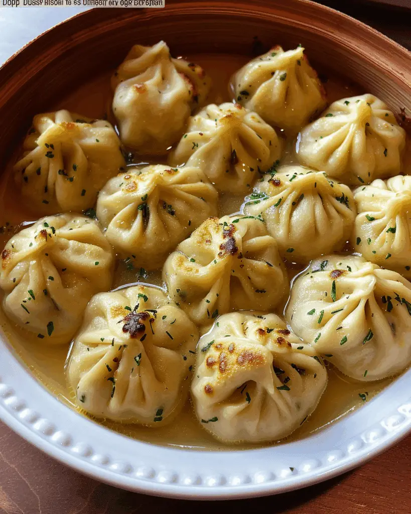 Drop Dumplings for Soup: Fluffy, Herby, and the Perfect Soup Topper