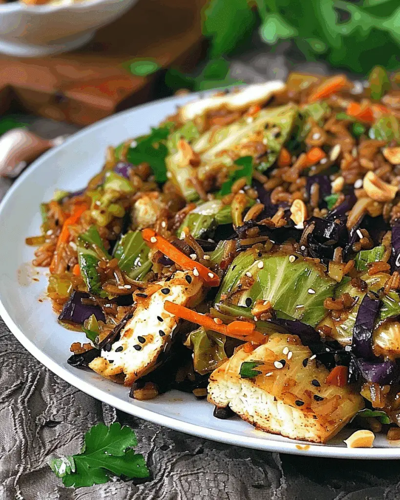 Asian Cabbage Stir Fry: An Amazing Ultimate Recipe