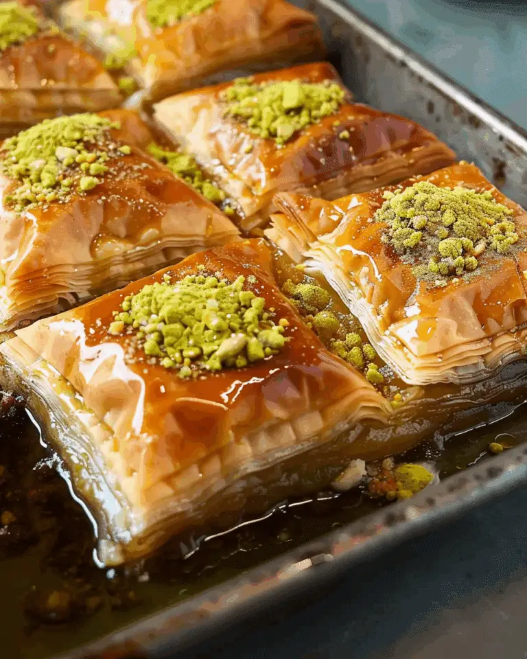 Baklava Recipe