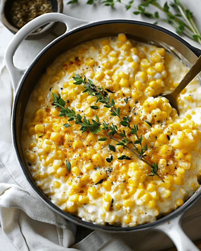 Perfect Creamed Corn