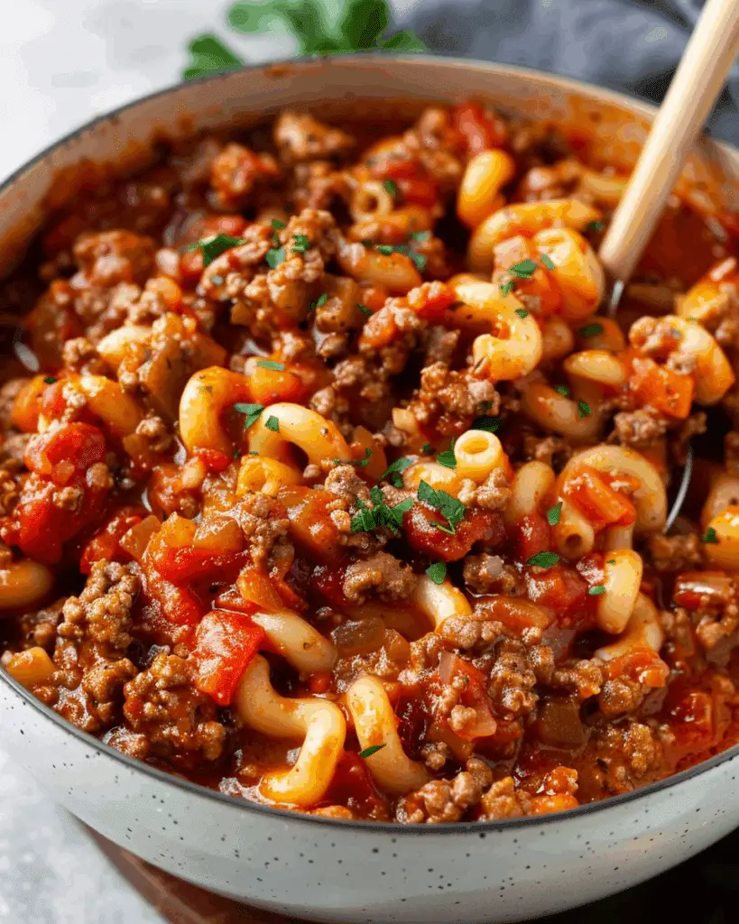 Easy Goulash Recipe