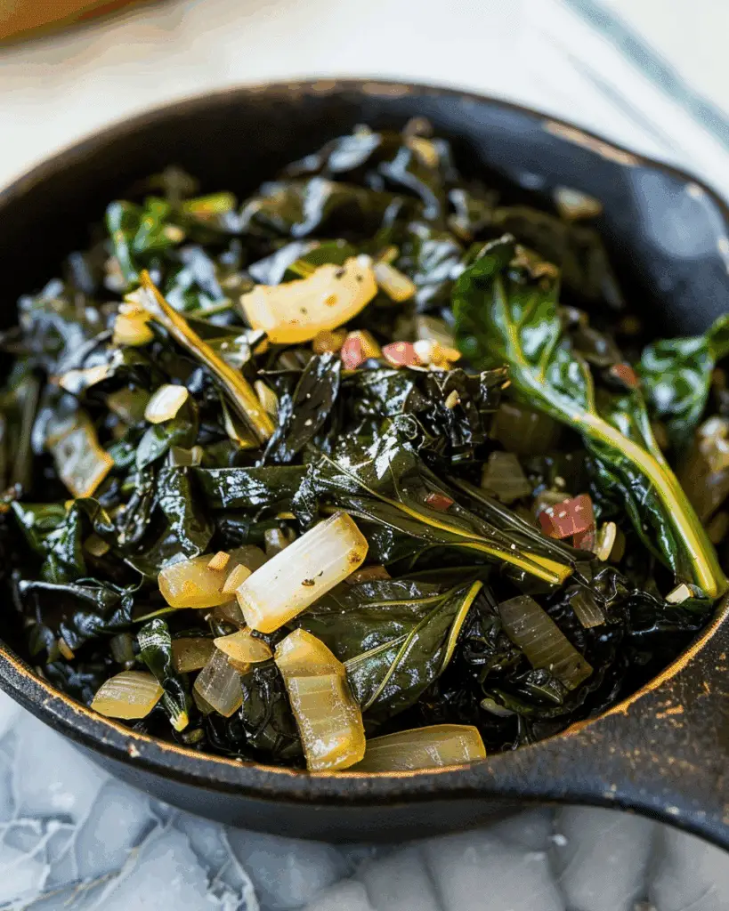 Sauteed with Garlic Vegetarian Recipe