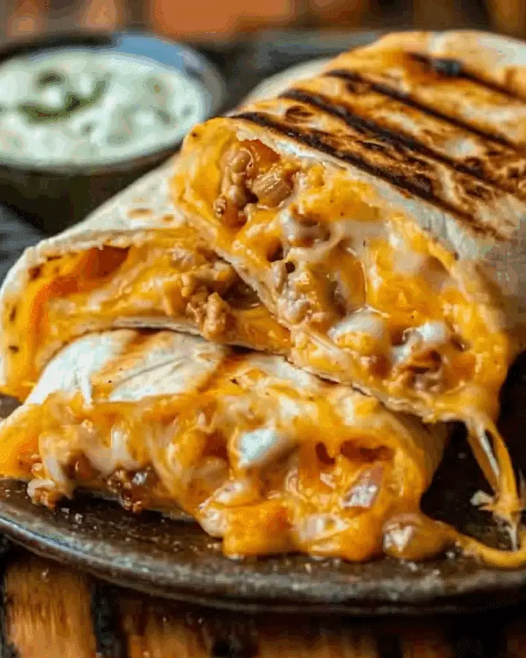Grilled Cheese Burrito