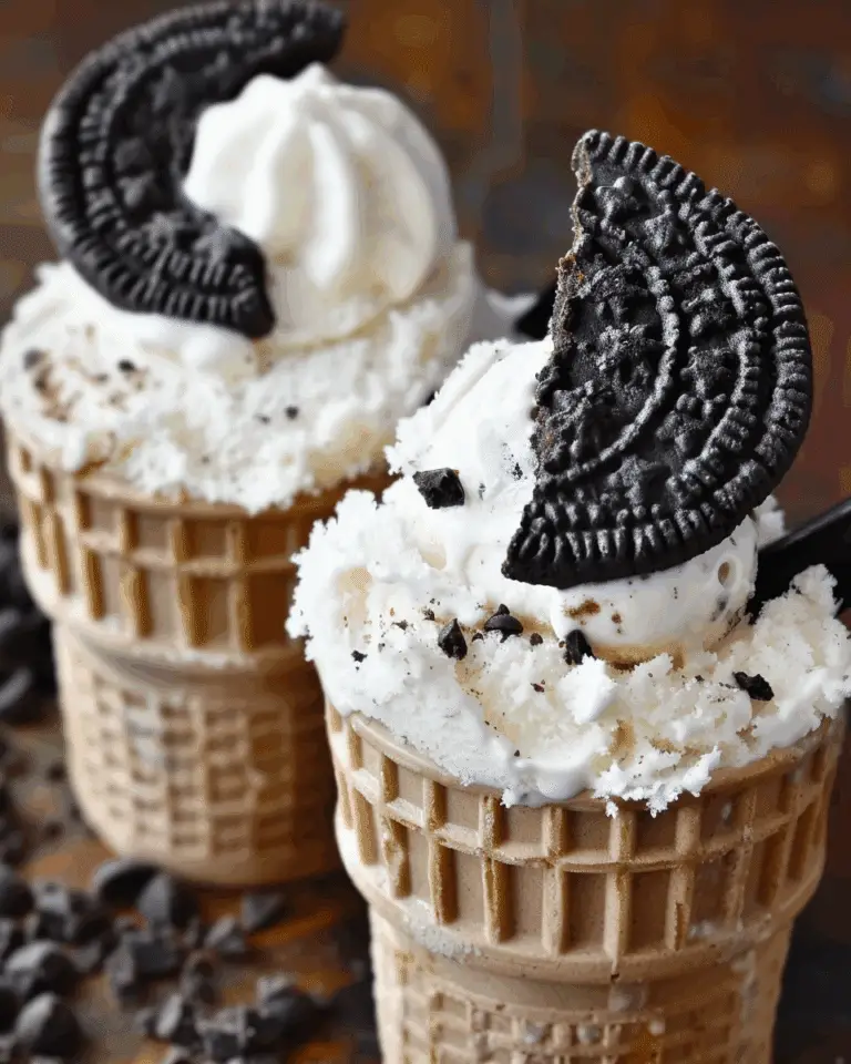 Ninja Creami Cookies and Cream Ice Cream