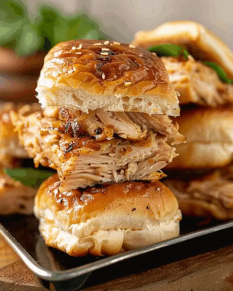 Turkey Sliders