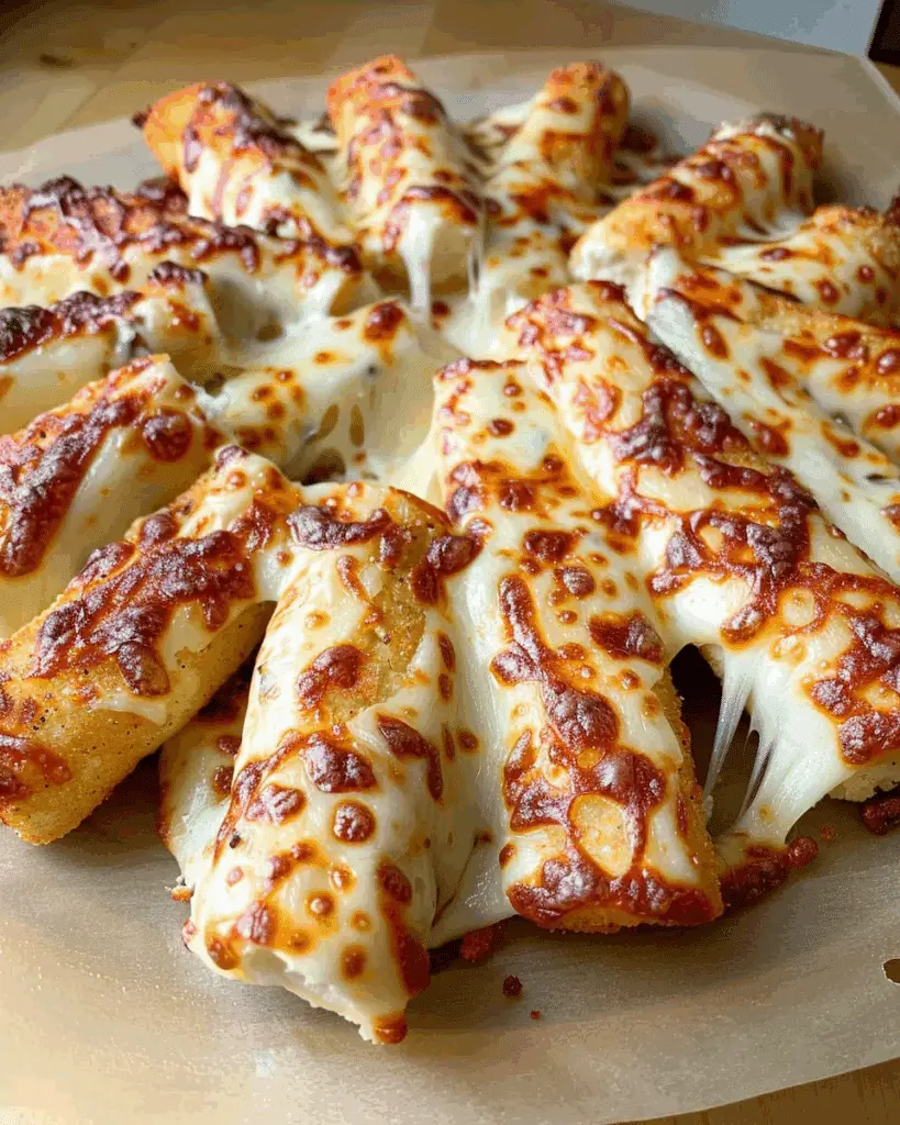 2-Ingredient Cottage Cheese Cheese Sticks – Crispy, Cheesy & Low-Carb