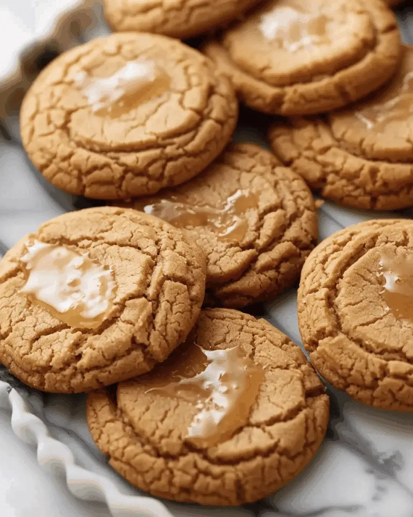 Maple Cookies with Maple Glaze