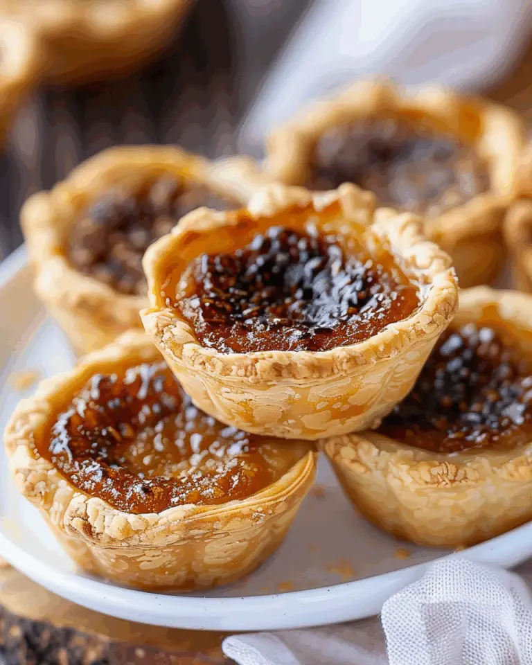 Canadian Butter Tarts