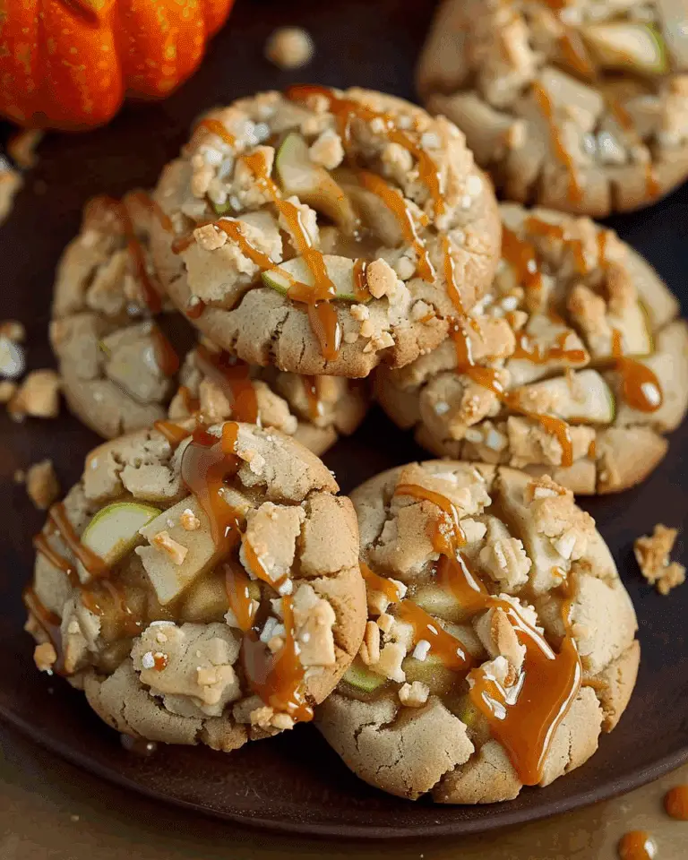 Caramel Apple Pie Cookies – Irresistible Fall Treats