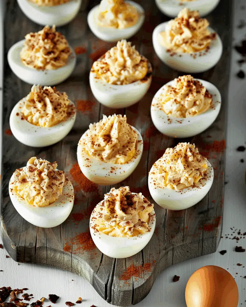 BEST Deviled Eggs Recipe