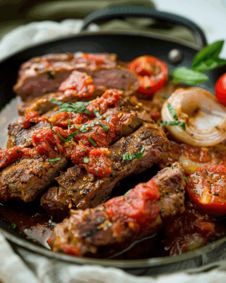 Steak alla Pizzaiola