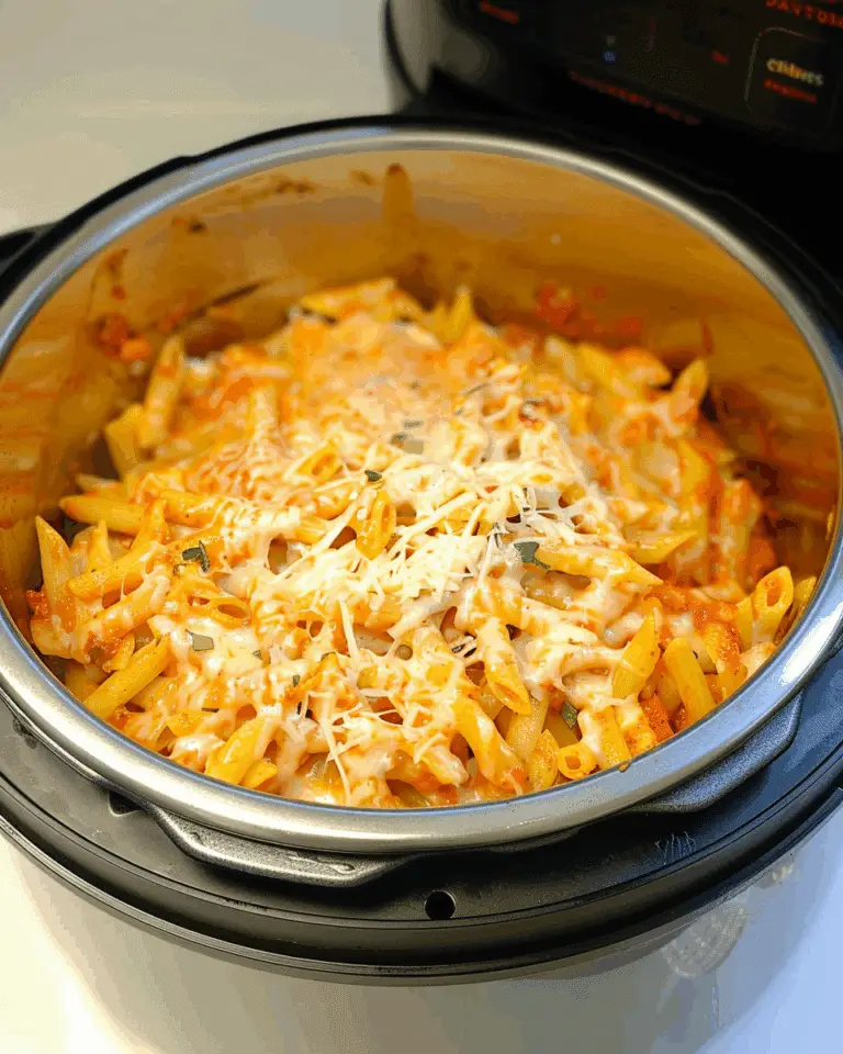 Instant Pot Baked Ziti