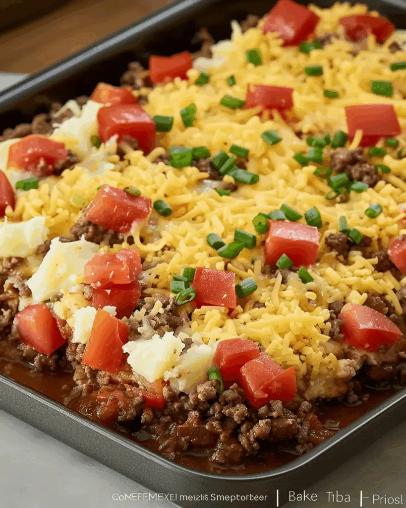 Slow Cooker Cowboy Casserole