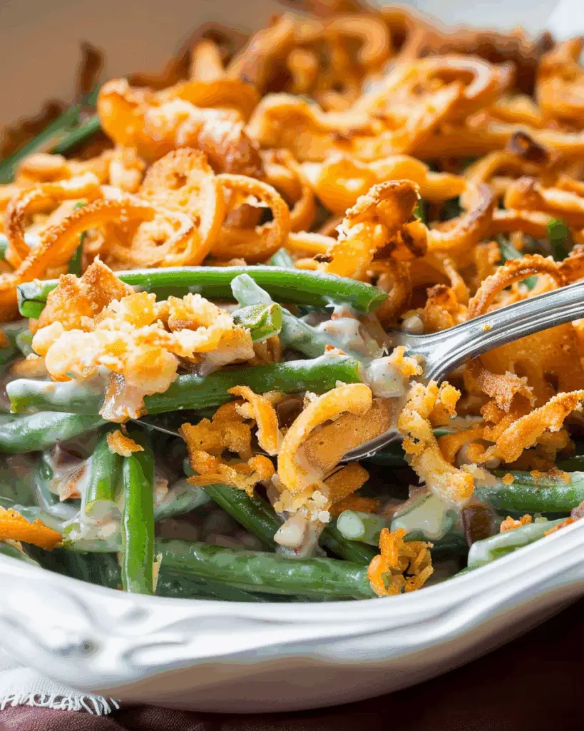 Best Green Bean Casserole from Scratch