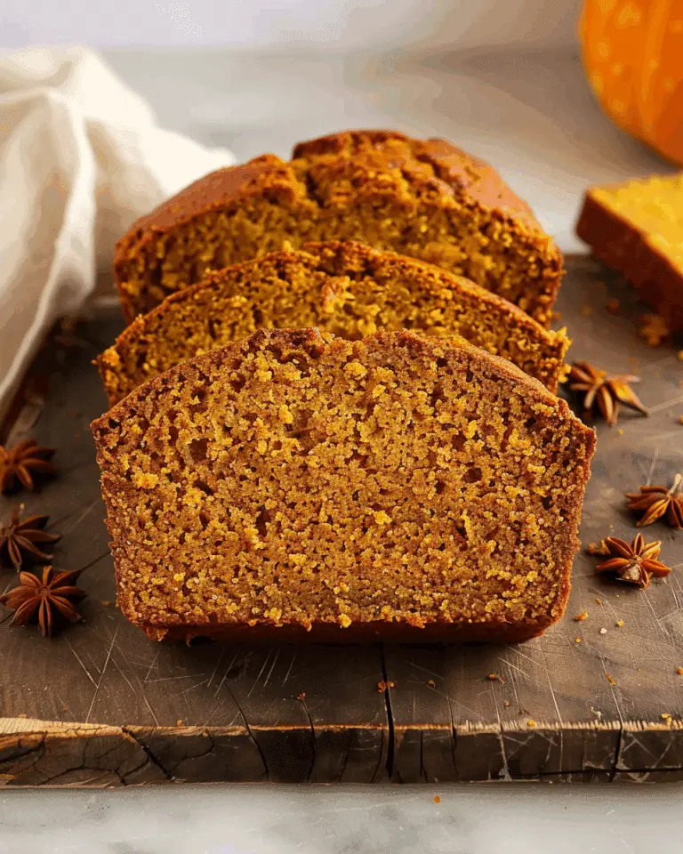 Easiest Pumpkin Bread