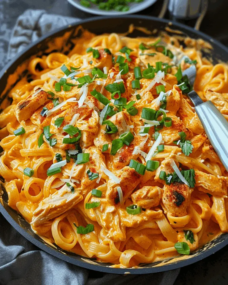 Buffalo Chicken Pasta Creamy Spicy