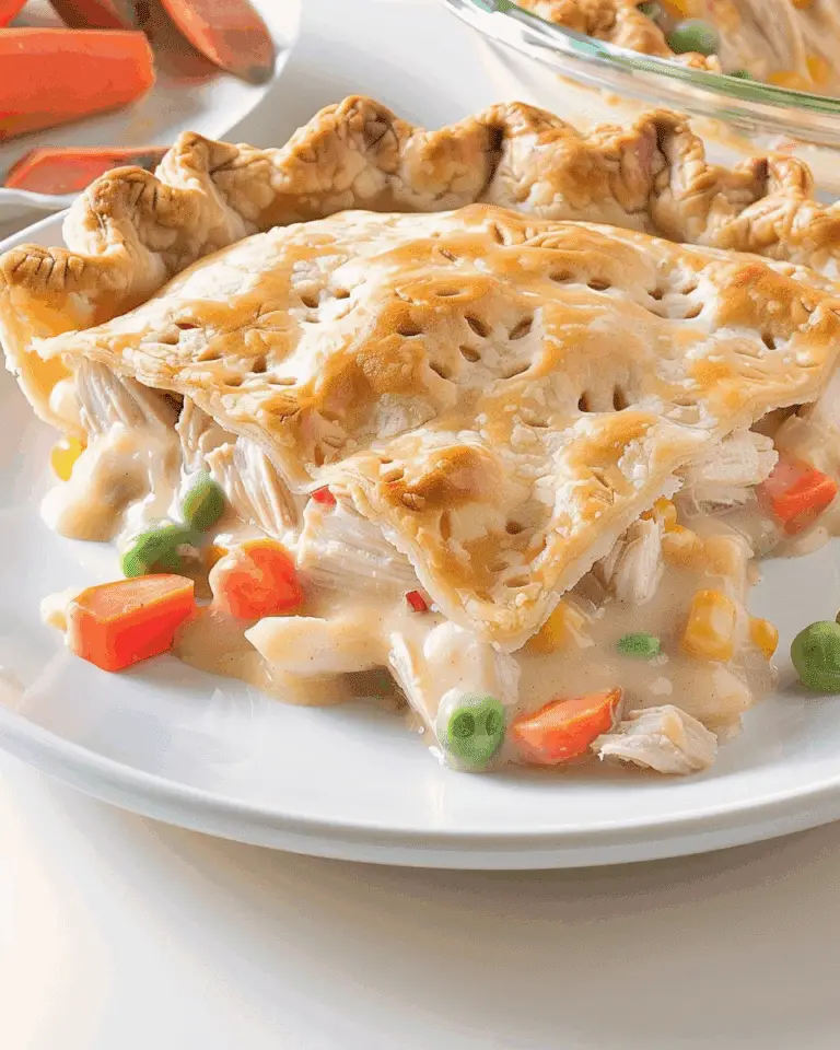 Thanksgiving Turkey Pot Pie