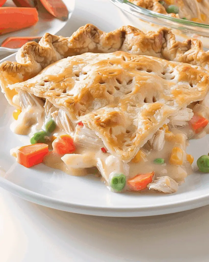 Thanksgiving Turkey Pot Pie