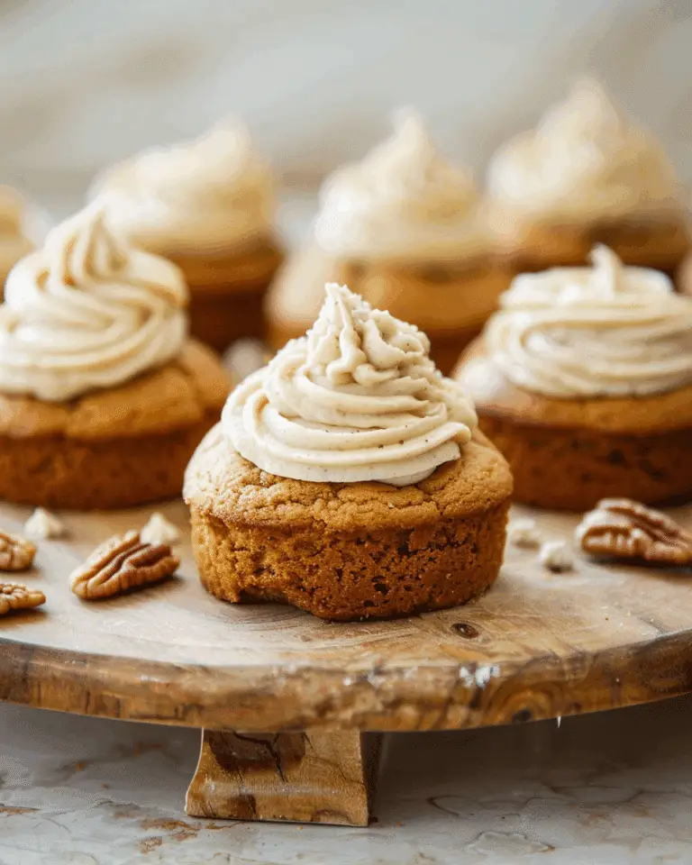 Pumpkin Cookies with Maple Buttercream Frosting