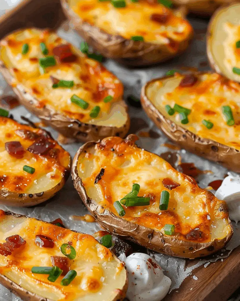 Potato Skins Recipe