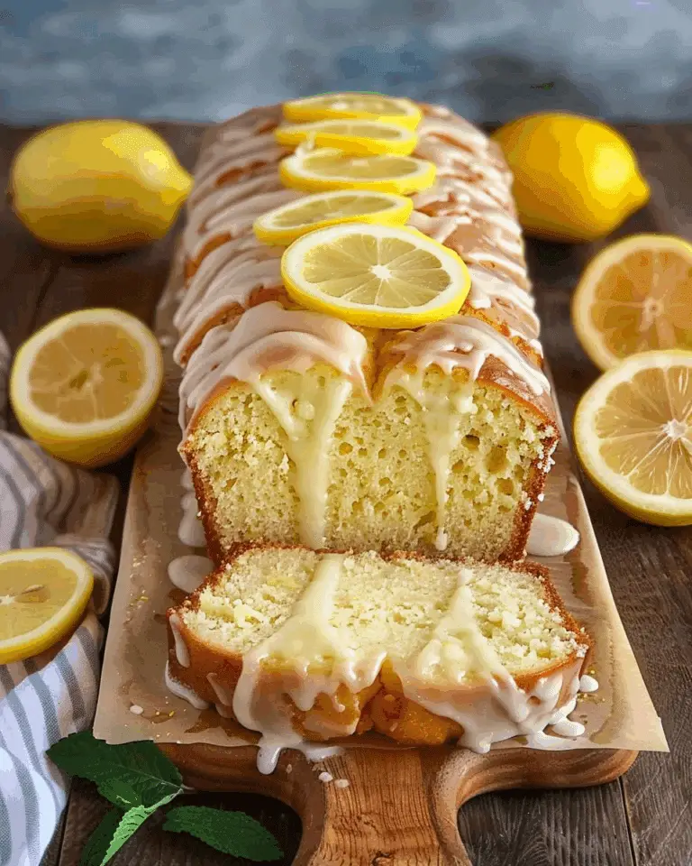 Starbucks Copycat Lemon Loaf | Moist, Zesty & Bakery-Perfect at Home