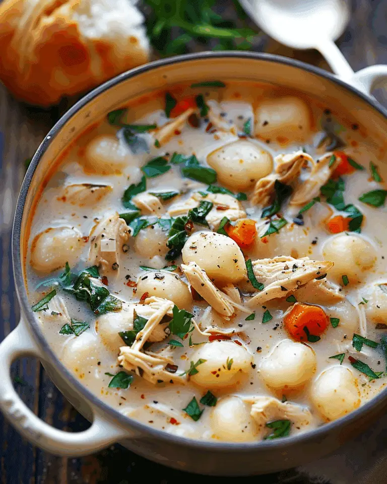 Tasty Rotisserie Chicken Gnocchi Soup: An Incredible Ultimate Recipe