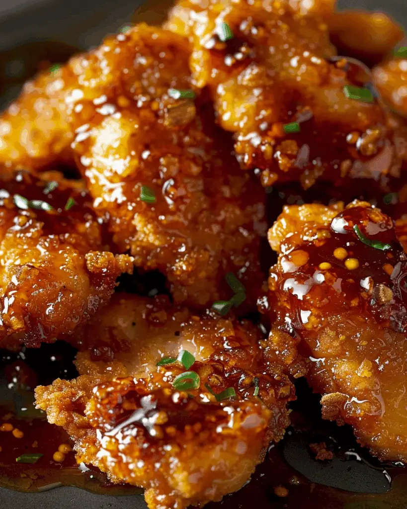 Double Crunch Honey Chicken