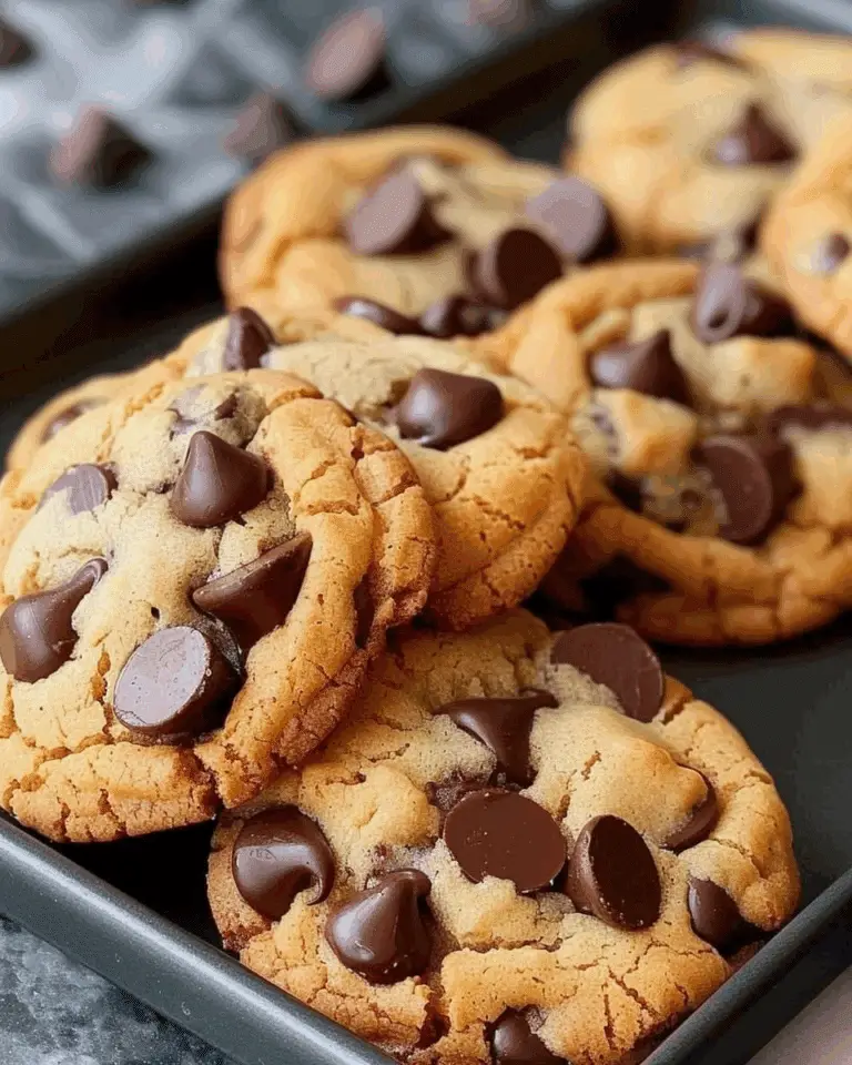 Chocolate Chip Cookies