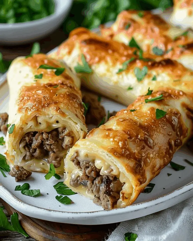 Keto Philly Cheesesteak Roll Ups