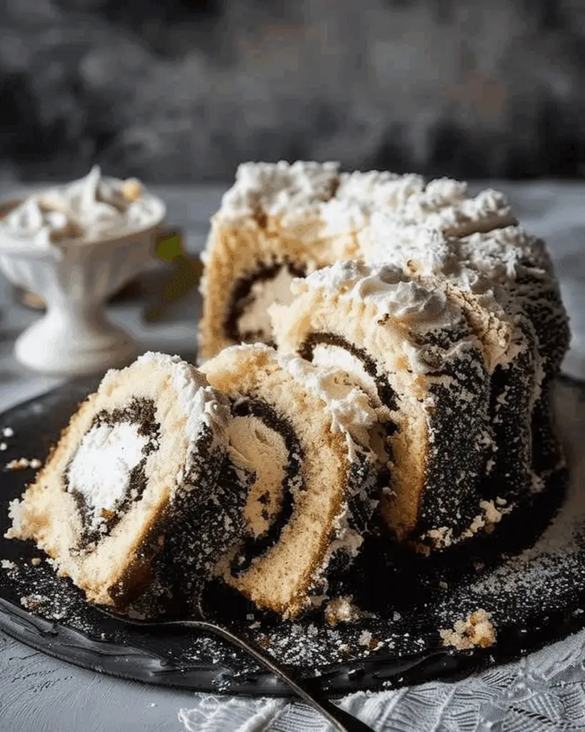 Oreo Cream Chocolate Roll