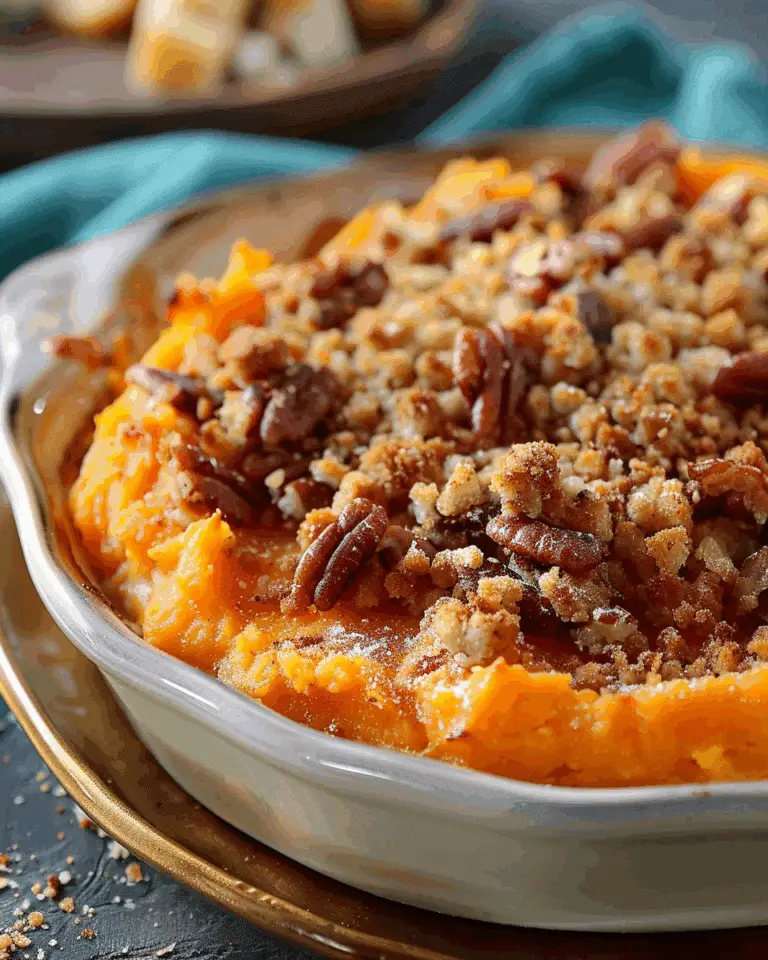 Ruth’s Chris Sweet Potato Casserole Recipe